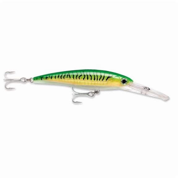 Rapala X-Rap Magnum 30 Fishing Lure - Gold Green Mack - 2.5 oz.