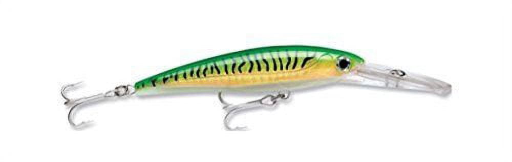 Rapala X-Rap Magnum Saltwater Hardbait 40 Gold Green Mackerel
