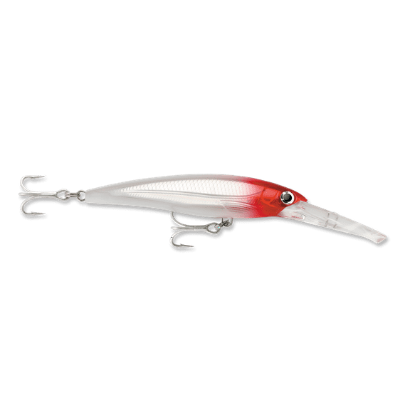 Rapala X-Rap Magnum 40 Trolling Lure, Deep Diver, 7", 3-3/8oz, Red Head