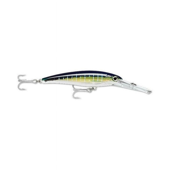 Rapala X-Rap Magnum 40 Trolling Lure, Deep Diver, 7", 3-3/8oz, Sailfish UV