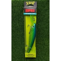 Rapala X-Rap Magnum 40 Trolling Lure, Deep Diver, 7", 3-3/8oz, Dorado