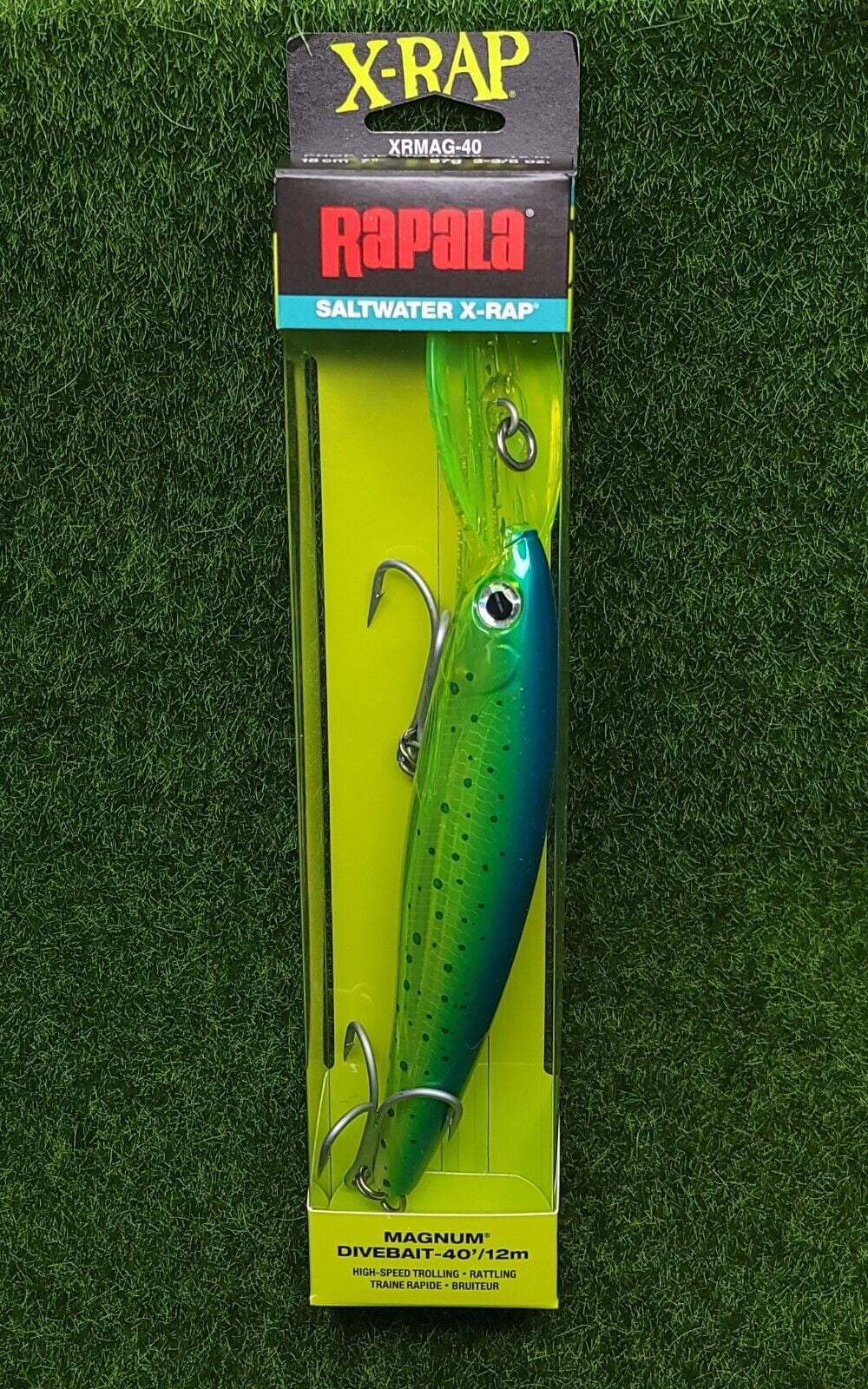 Rapala X-Rap Magnum Saltwater Hardbait 40 Dorado