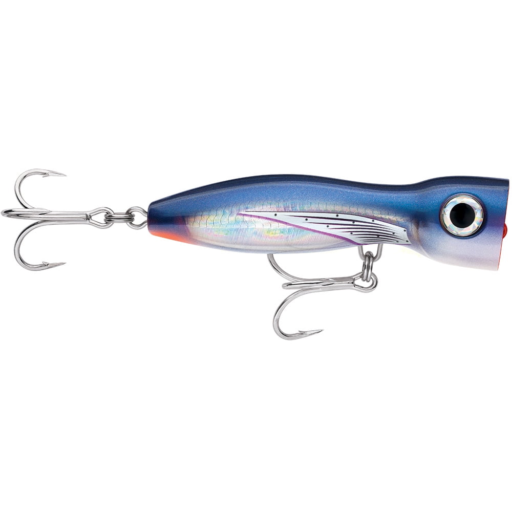 Leurre Rapala X-Rap Magnum Xplode – Popper Surfacier, Hameçons VMC 5/0, Construction ABS – Pour GT Et Pêche Tropicale