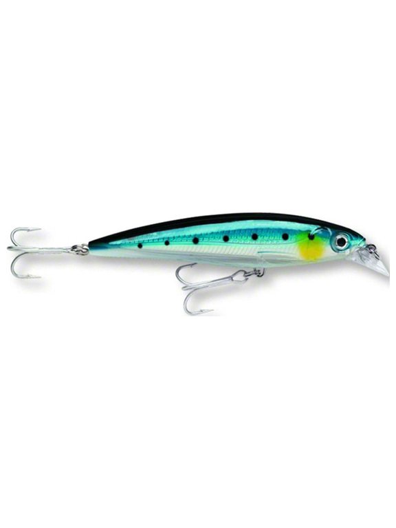 X-Rap Saltwater 08 Jerkbait Fishing Lure 3 1/8" 1/4 oz Blue Sardine