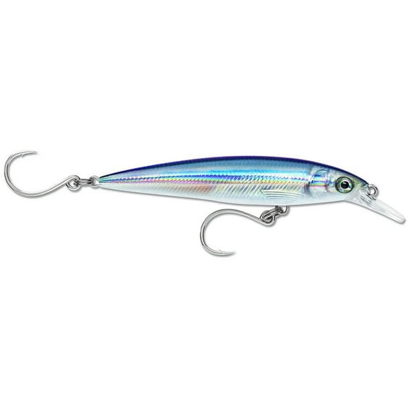 Rapala X-Rap Saltwater Long Cast Slashbait, 4-3/4", 1-1/4oz, Anchovy
