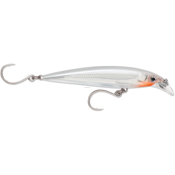 Rapala X-Rap Saltwater Long Cast Slashbait, 5-1/2", 1-7/8oz, Glass Ghost