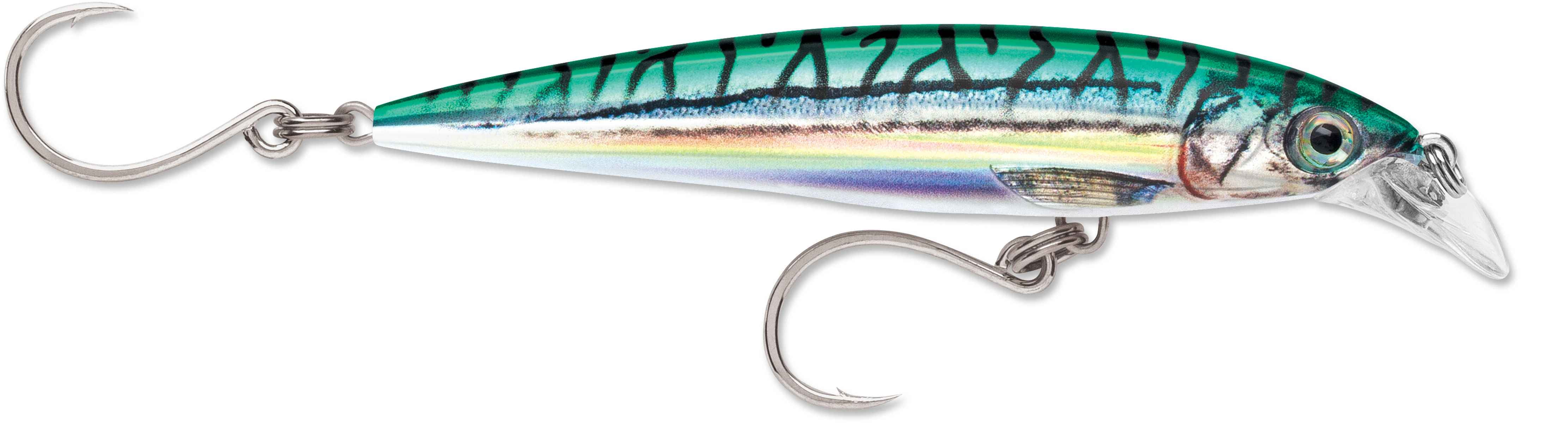 Rapala X-Rap Saltwater Long Cast Slashbait, 5-1/2", 1-7/8oz, Green Mackerel