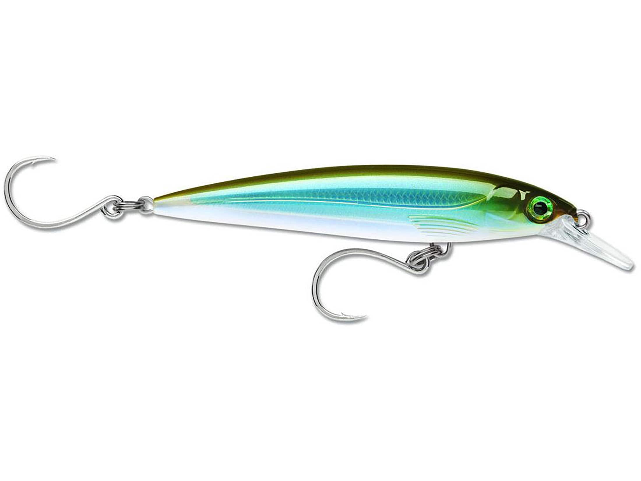 Leurre Rapala X-Rap Saltwater 10 - 4 Pouces 7/16 Oz - Bleu Sardine - Suspension SXR10BSRD
