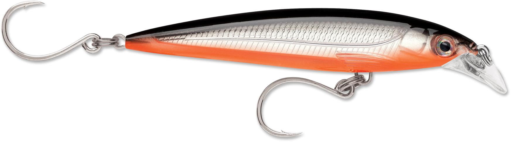 Leurre Rapala X-Rap 06 – Silver, Jerkbait 2 1/2, 1/8 Oz