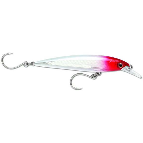 Rapala X-Rap Saltwater Long Cast Slashbait, 5-1/2", 1-7/8oz, Red Ghost