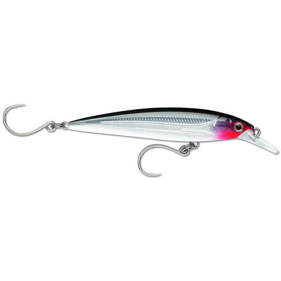 Rapala X-Rap Saltwater Long Cast Slashbait, 5-1/2", 1-7/8oz, Silver