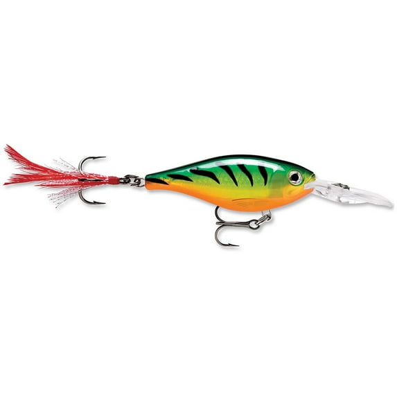 Rapala X-Rap Shad 06 Crankbait Firetiger