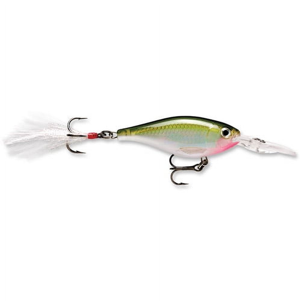 E Green Rapper Rapala X-Rap Shad 06 Crankbait Fishing Lure 2.5