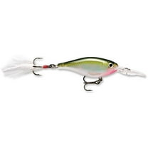 Rapala X-Rap Shad 06 Crankbait Fishing Lure 2.5" 5/16oz Olive Green