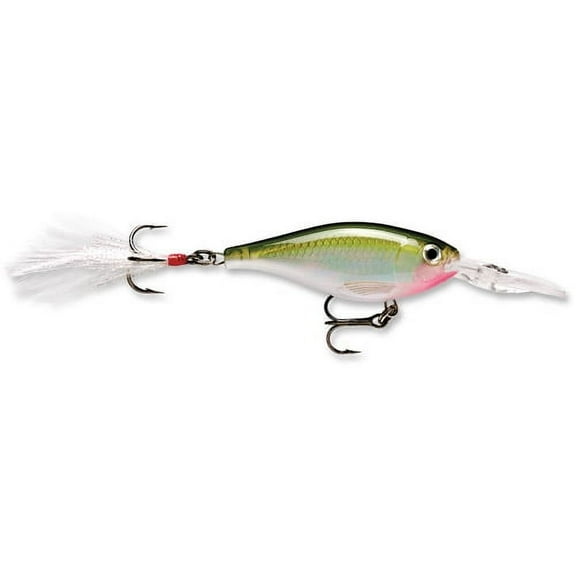 Rapala X-Rap Shad 06 Crankbait Fishing Lure 2.5" 5/16oz Olive Green