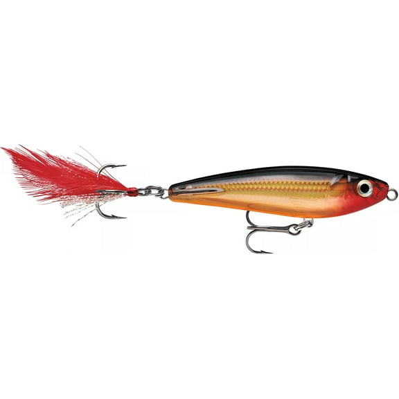 Rapala X-Rap SubWalk 09 Fishing Lure - Gold