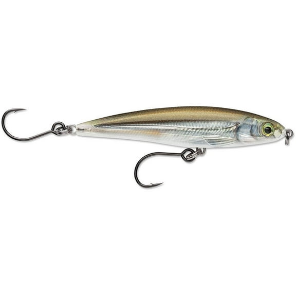 Rapala X-Rap Twitchin' Minnow 10 Jerkbait Mangrove Minnow