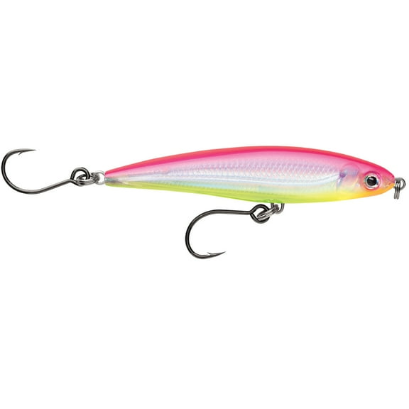 Rapala X-Rap Twitchin' Minnow 10 Jerkbait Electric Chicken