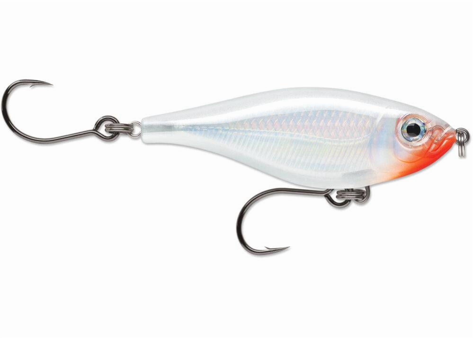 Rapala X-Rap Twitchin' Mullet 06 Jerkbait Glass Ghost