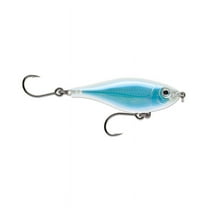 Rapala X-Rap Twitchin' Mullet 08 Fishing Lure 2.5 Inch Albino Shiner