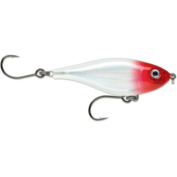 Rapala X-Rap Twitchin' Mullet 08 Fishing Lure 2.5 Inch 5/16 Ounce Red Ghost