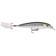 Rapala XR10RT X-Rap Jerkbait 4" 7/16 oz Rainbow Trout Suspending Fishing Lure