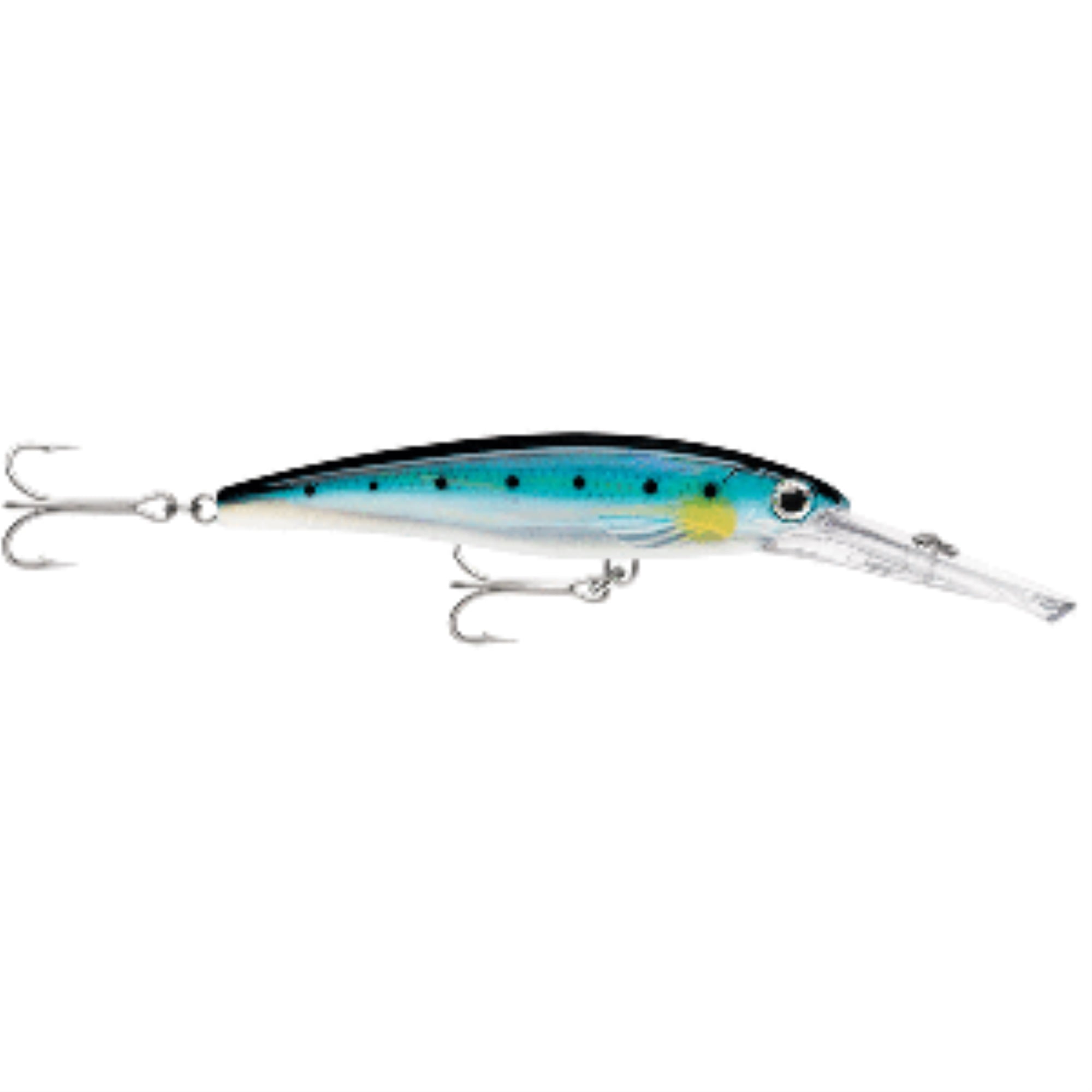 Rapala X-rap Magnum 15 Fishing Lure 1-1/8 Oz Dorado White Rapala X-Rap  Magnum 15 Fishing Lure  1-1/8 Oz, Deep Diving, Dorado Color, For Big Game  Saltwater Fishing Tuna In Water