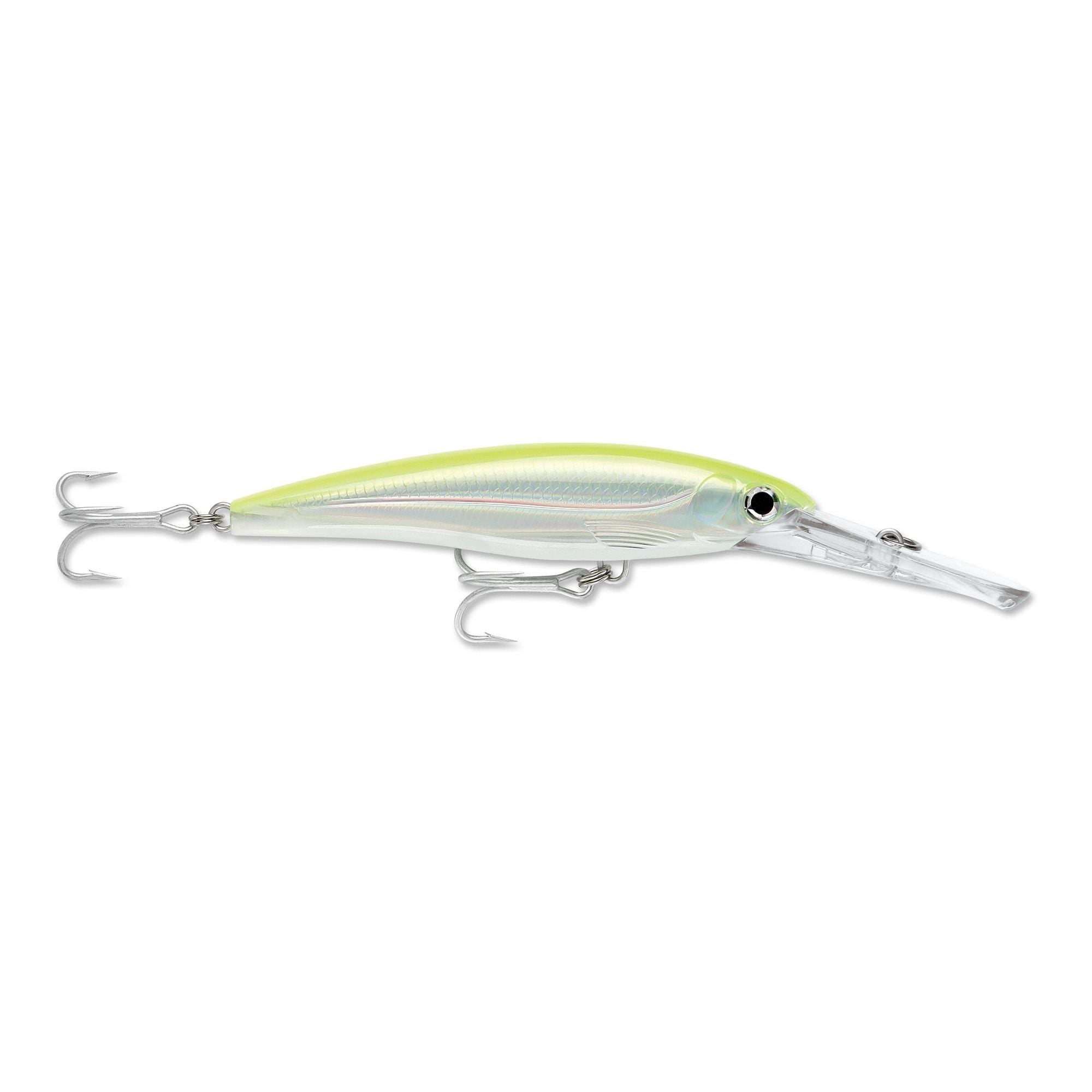 Rapala X-Rap Magnum Saltwater Hardbait 30 Silver Fluorescent Chartreuse