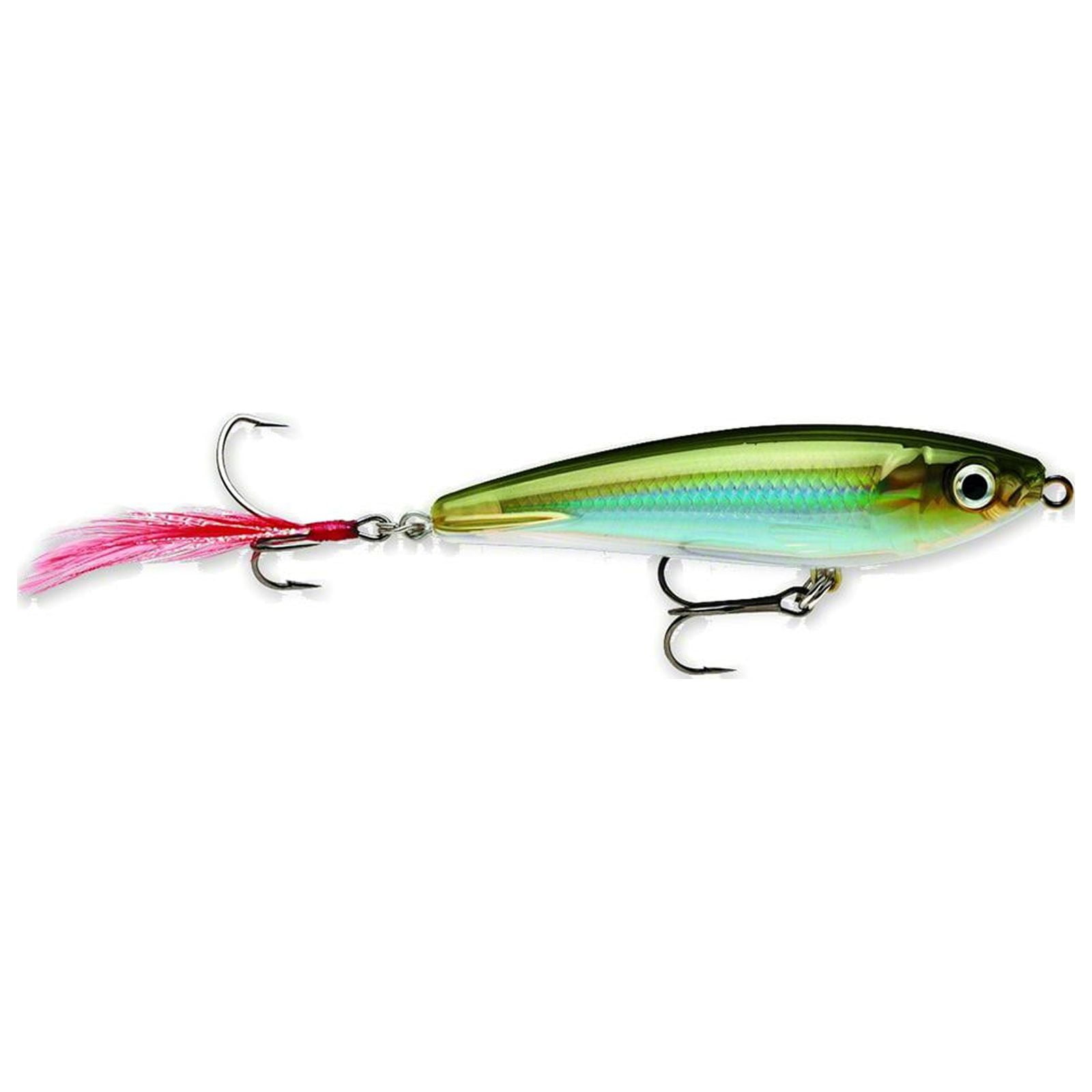 Rapala XRSB09MBS X-Rap Subwalk 3 1/2In 5/8Oz Moss Back Shiner Fishing ...