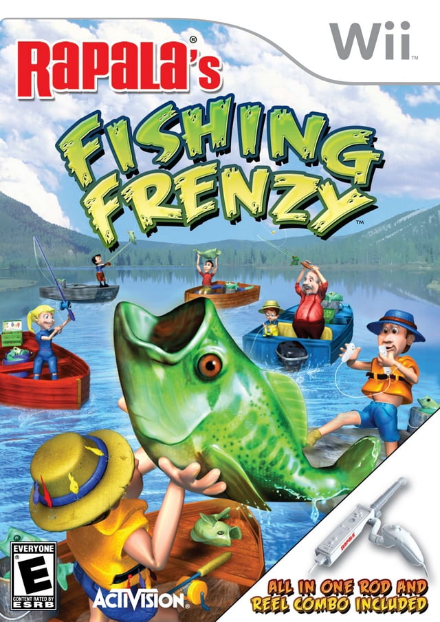Bass Pro Shops: The Strike Bundle with Fishing Rod -Xbox 360