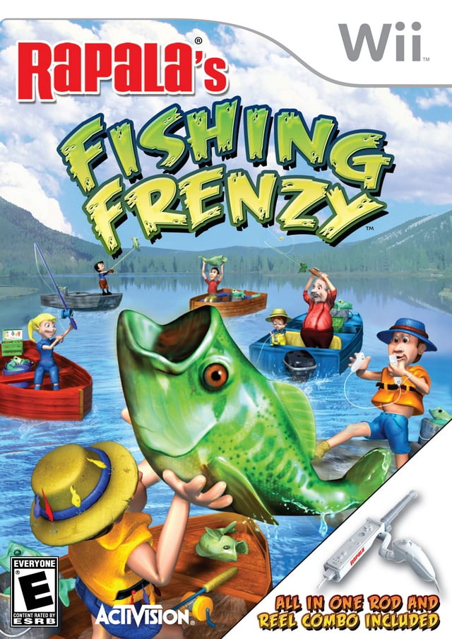 Rapala's Fishing Frenzy - Nintendo Wii 