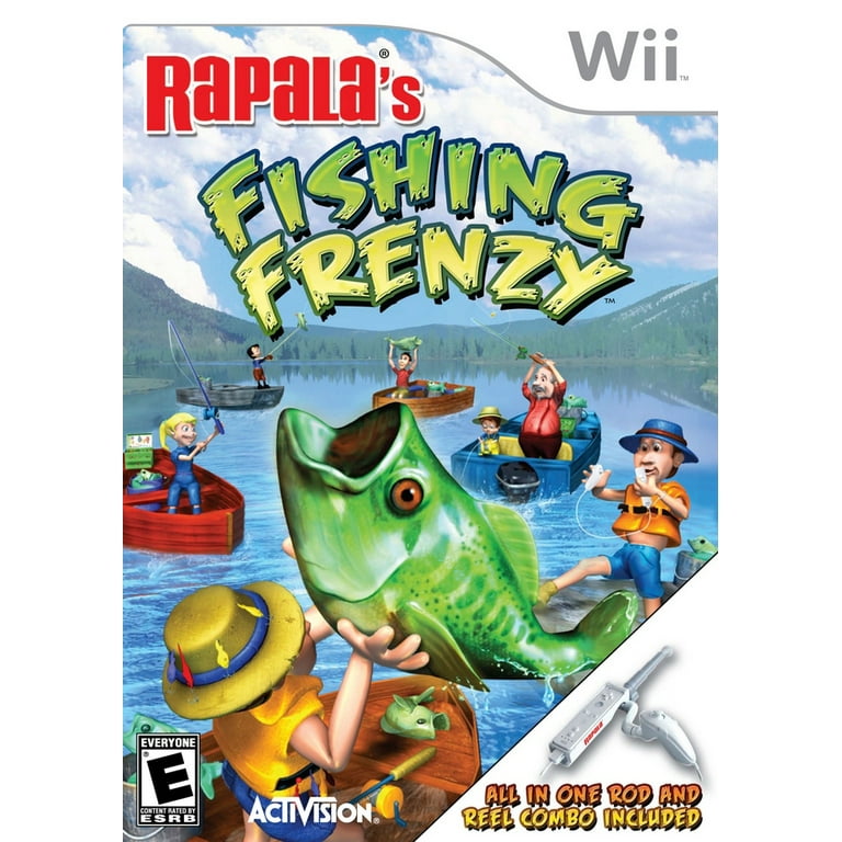 Rapala's Fishing Frenzy - Nintendo Wii 