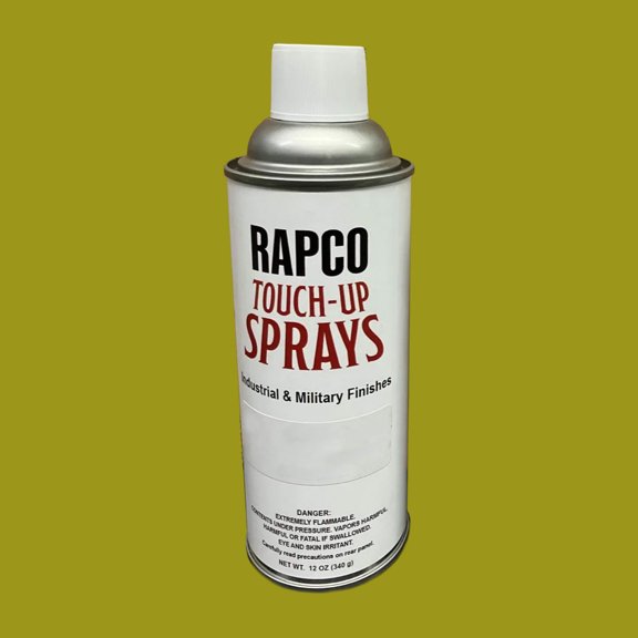 Rapco 34259 Pre-WWII Green/Z.C. Green Sub. Camo Spray Paint, (12oz.)
