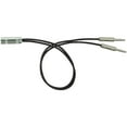 thumbnail image 1 of Rapco Horizon 1F-2M Mono 1/4" Guitar Y Cable 2 ft., 1 of 1