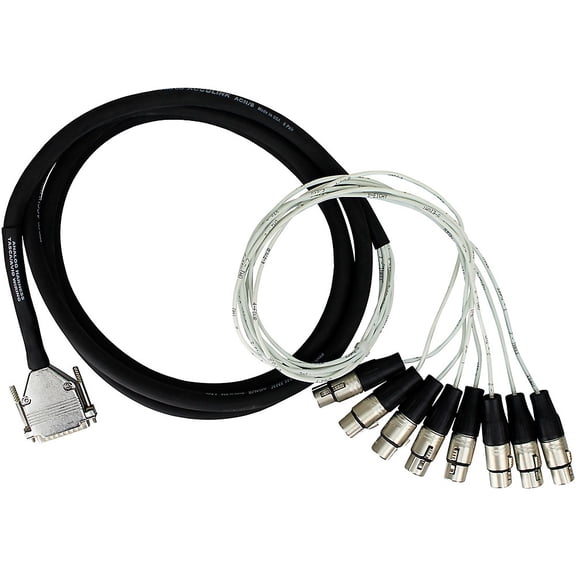 Rapco Horizon DA88XF - Analog DB25-XLRF Patch Snake 10 ft.