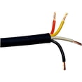 thumbnail image 1 of Rapco Horizon GC1-3/4 Bulk 13GA 4 Conductor Speaker Cable (Sold By The FT) 50 ft. Black, 1 of 1