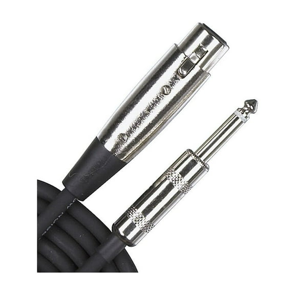 Rapco Horizon HZ Series Cable Female XLR to Male 1/4" Black 6 ft.