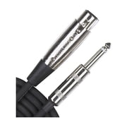 Rapco Horizon HZ Series Cable Female XLR to Male 1/4" Black 6 ft.