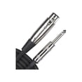 thumbnail image 1 of Rapco Horizon HZ Series Cable Female XLR to Male 1/4" Black 6 ft., 1 of 1