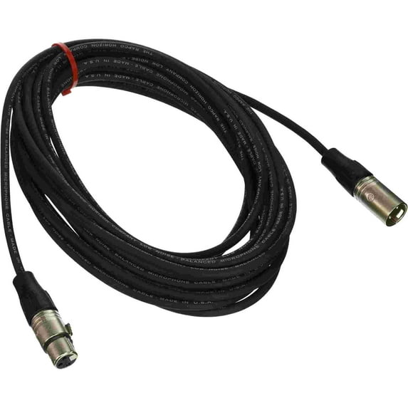 Rapco Horizon M1 Microphone Cable 30 ft.