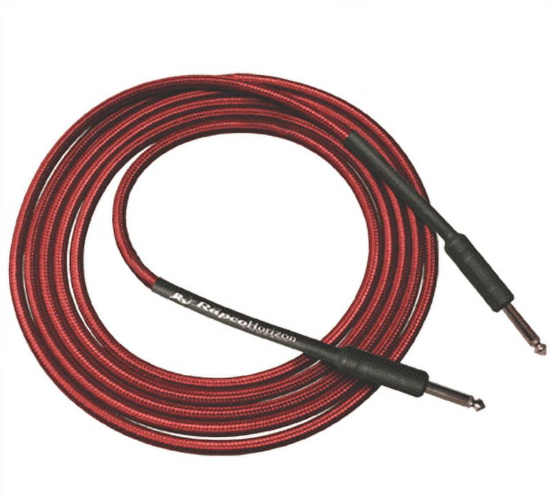 Rapco LCH-20 Cloth Instrument Cable, 20 Feet
