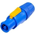 thumbnail image 1 of Rapco Neutrik PowerCON Power In Blue Cable Mt, 1 of 2