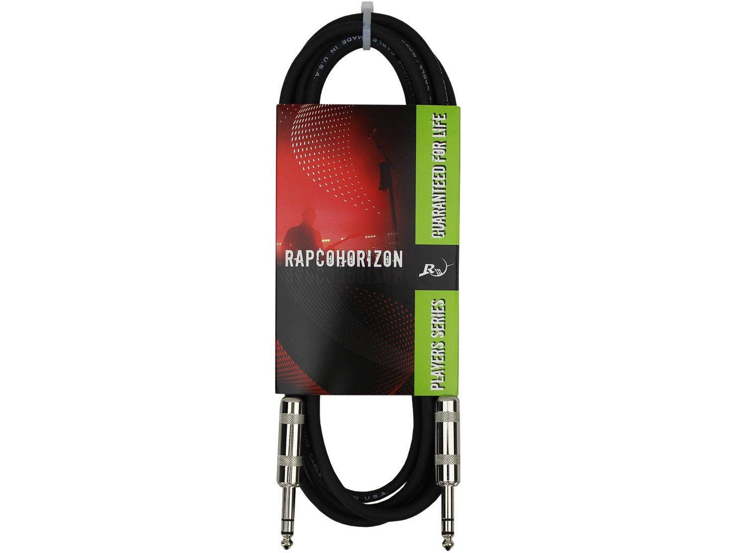 RapcoHorizon 1/4" TRS Audio Cable 10ft