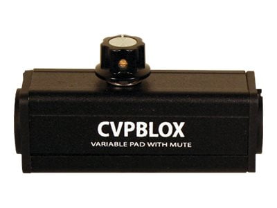 RapcoHorizon CVPBLOX - Volume control - black
