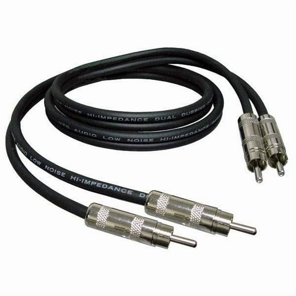 RapcoHorizon Dual RCA to RCA (12 ft)