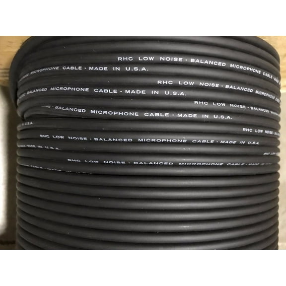 RapcoHorizon MIC1.K-500 Bulk Microphone Cable