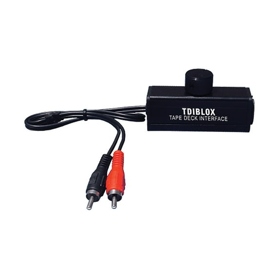 RapcoHorizon TDIBLOX Consumer to Pro Audio Interface