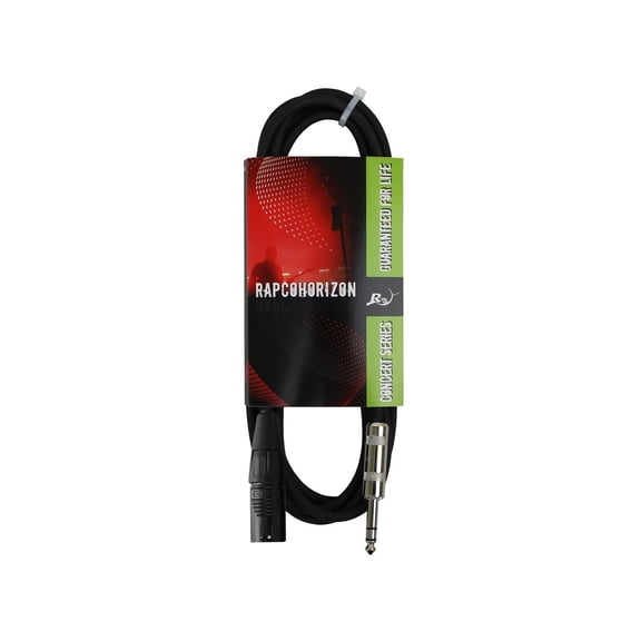 RapcoHorizon XLR Male to TRS (10 ft)