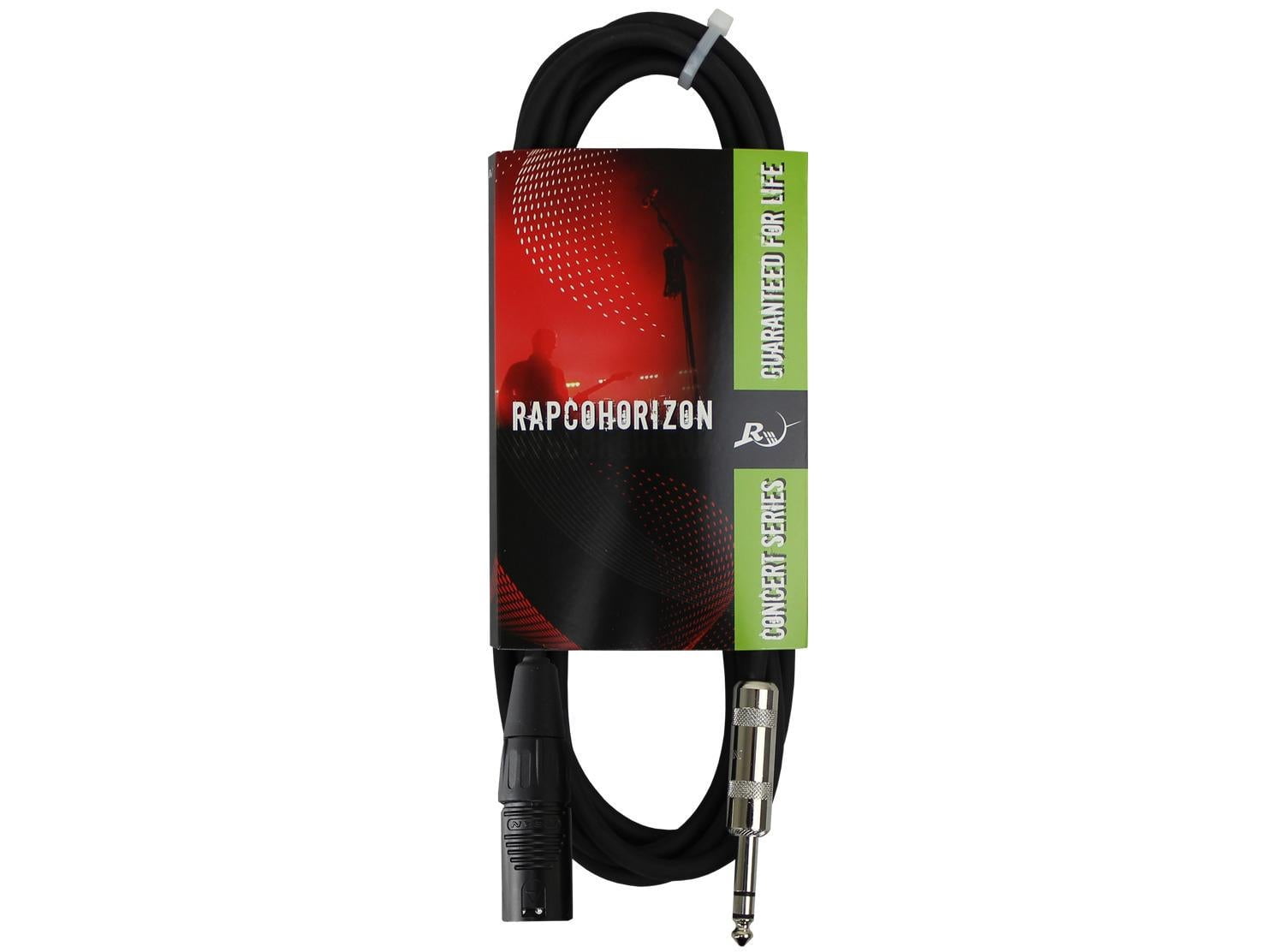RapcoHorizon XLR Male to TRS (6 ft)