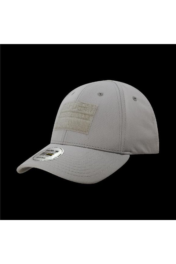 Rapdom Embossed Patch Cap - Charcoal